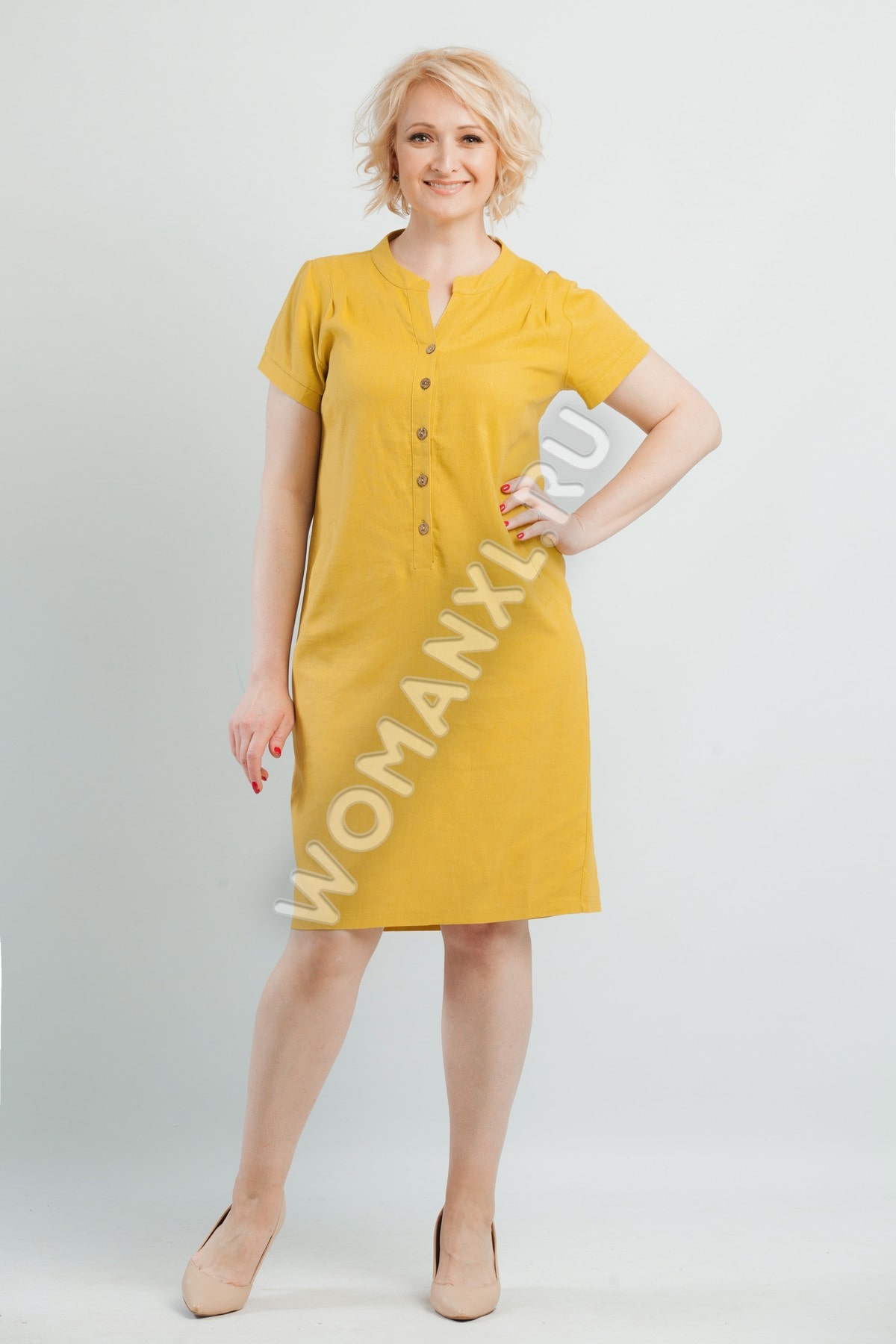 картинка Платье Футляр 18 197 02 от магазина WomanXL.ru