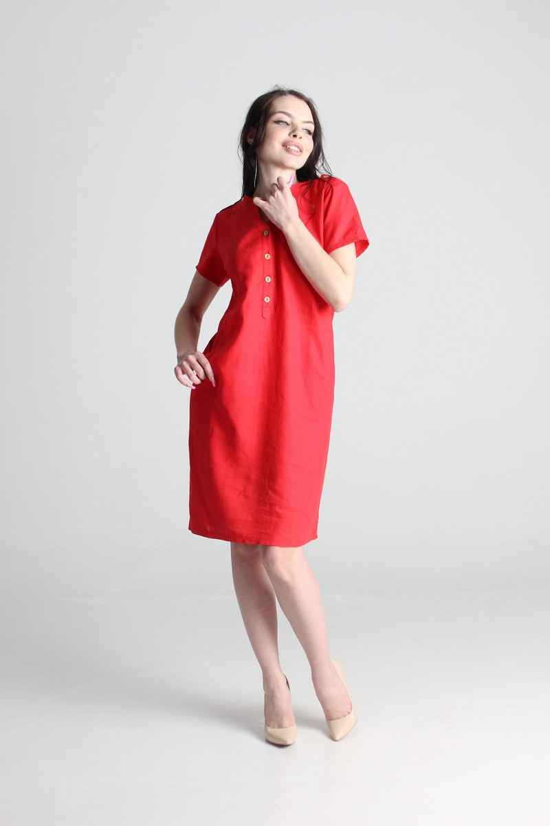 картинка Платье Эврика 002 447 04 от магазина WomanXL.ru