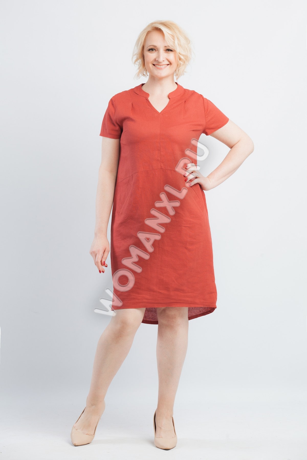 картинка Платье Лучик 12.1 1 от магазина WomanXL.ru