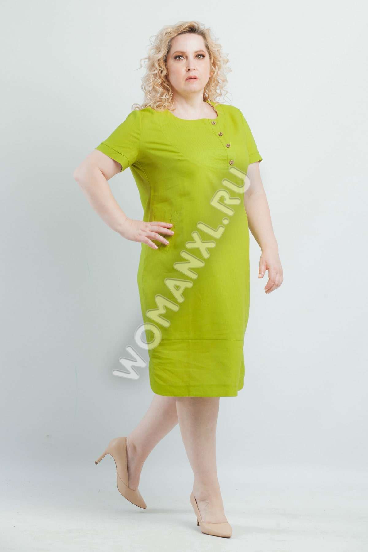 картинка Платье Кокетка 053 6 от магазина WomanXL.ru
