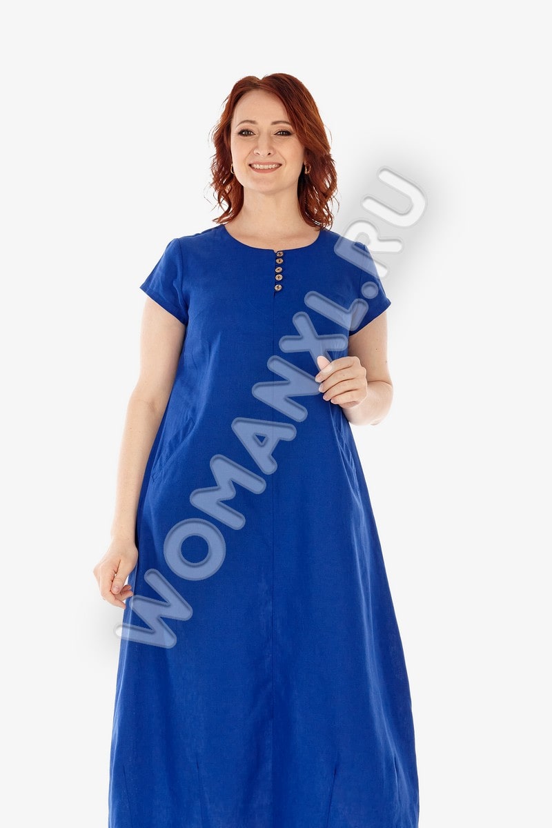 картинка Платье Илона 105 366 3 от магазина WomanXL.ru