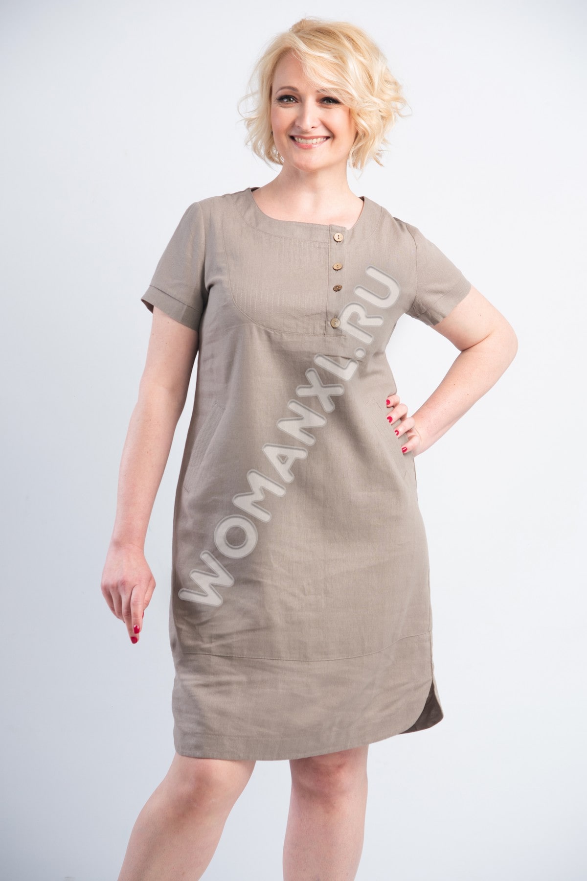 картинка Платье Кокетка 53 1 от магазина WomanXL.ru