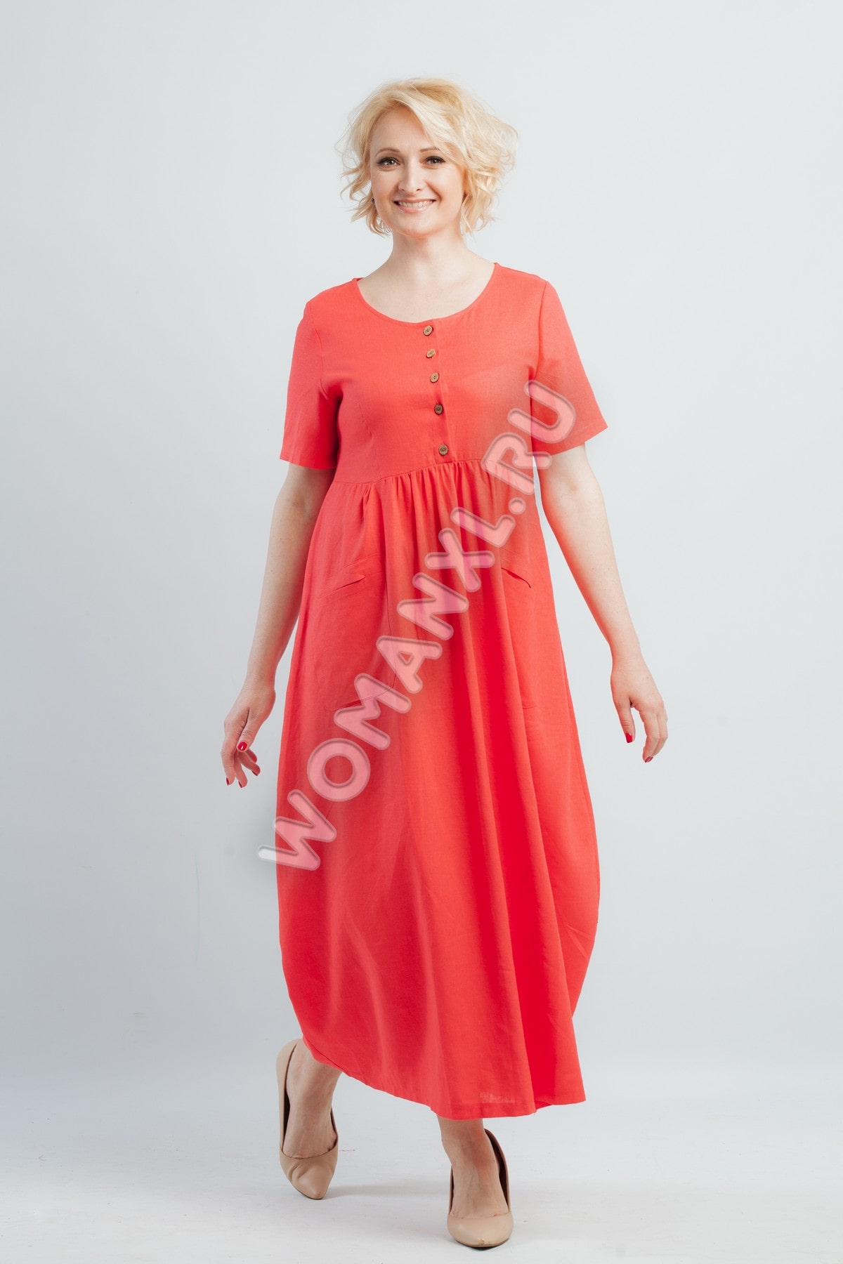 картинка Платье Констанция 78 286 07 от магазина WomanXL.ru