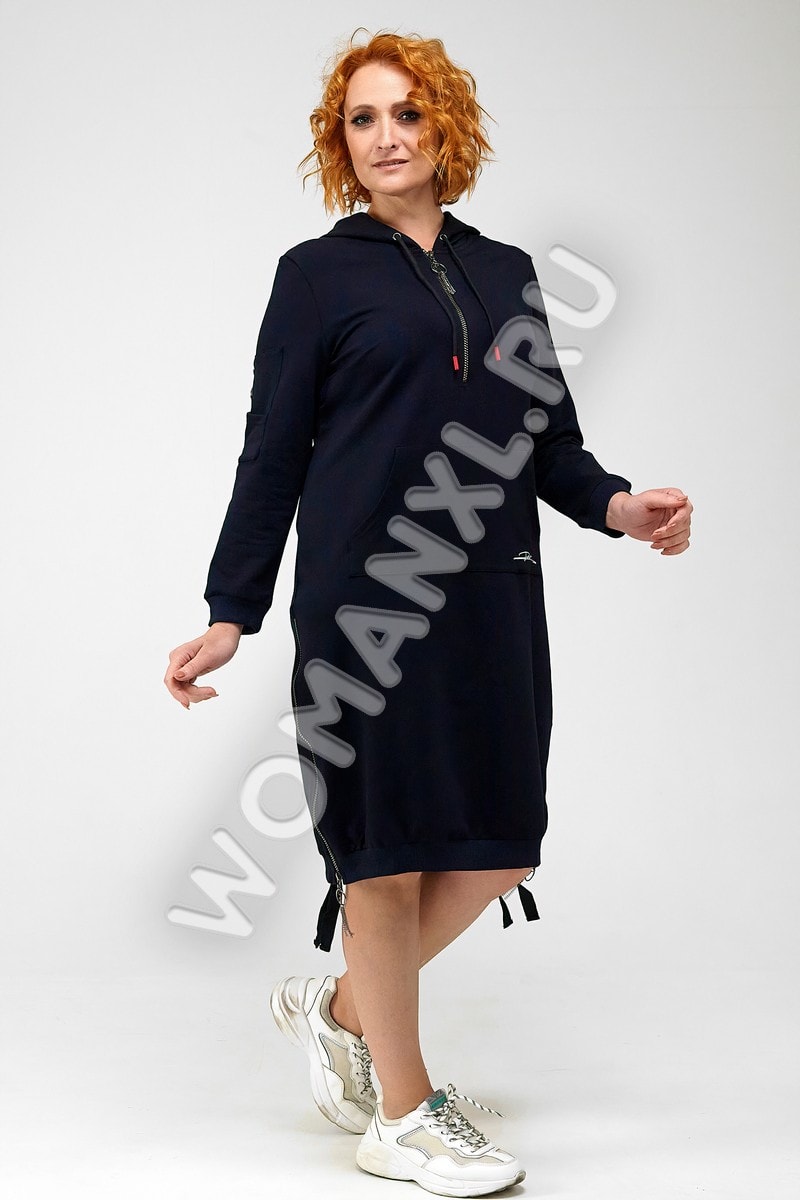 картинка Платье Амая Спорт 315 1 от магазина WomanXL.ru