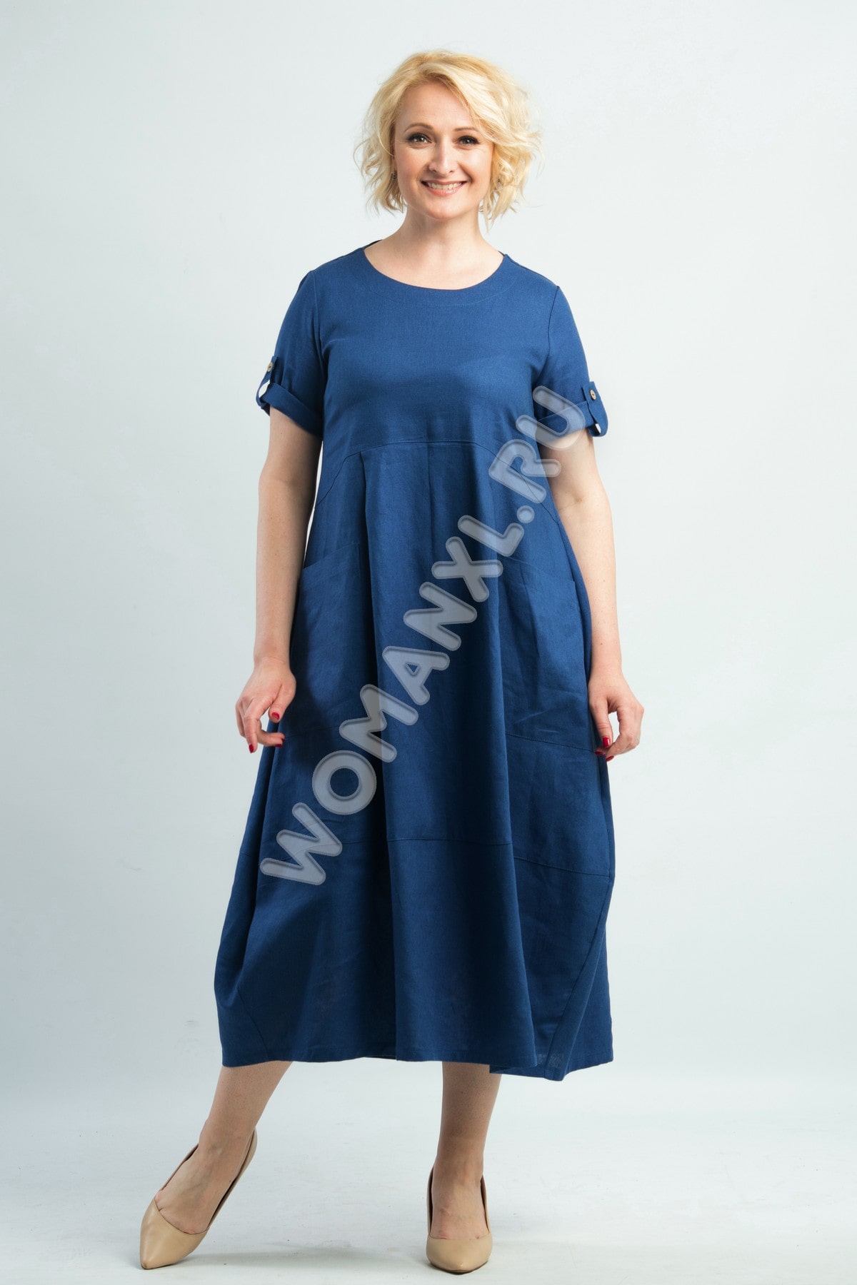 картинка Платье Амалия 96 2 от магазина WomanXL.ru