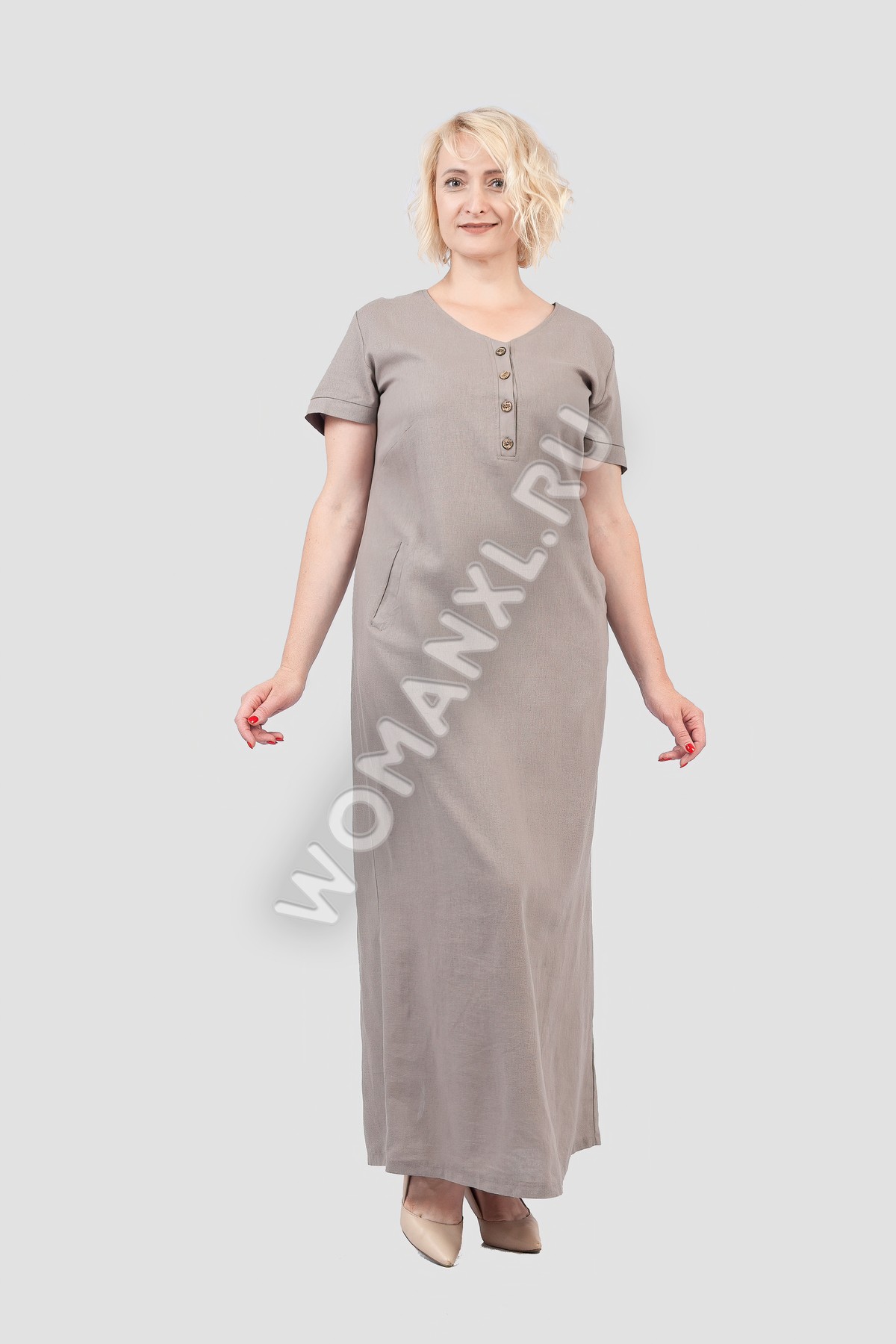 картинка Платье Линда 670 336 01 от магазина WomanXL.ru