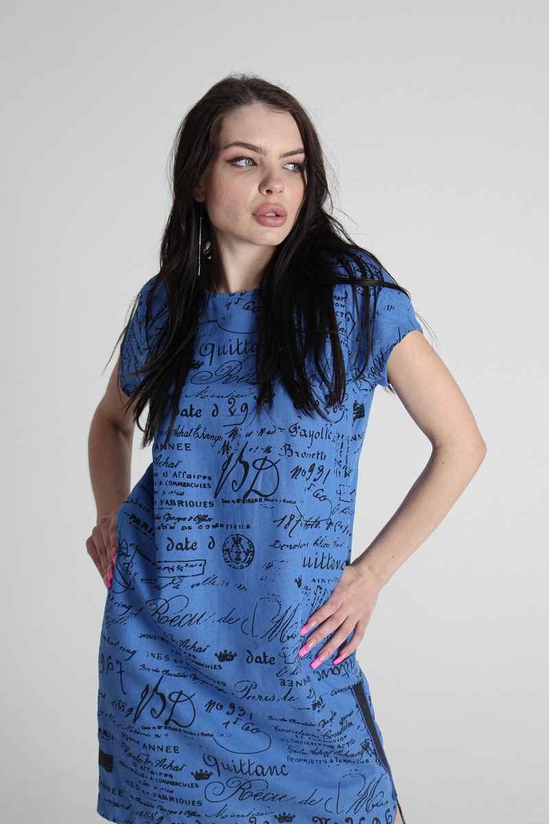 картинка Платье Газета 95 332 03 от магазина WomanXL.ru