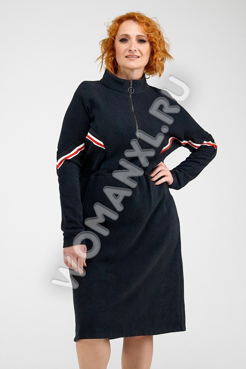 картинка Платье Спорт 312 3 от магазина WomanXL.ru