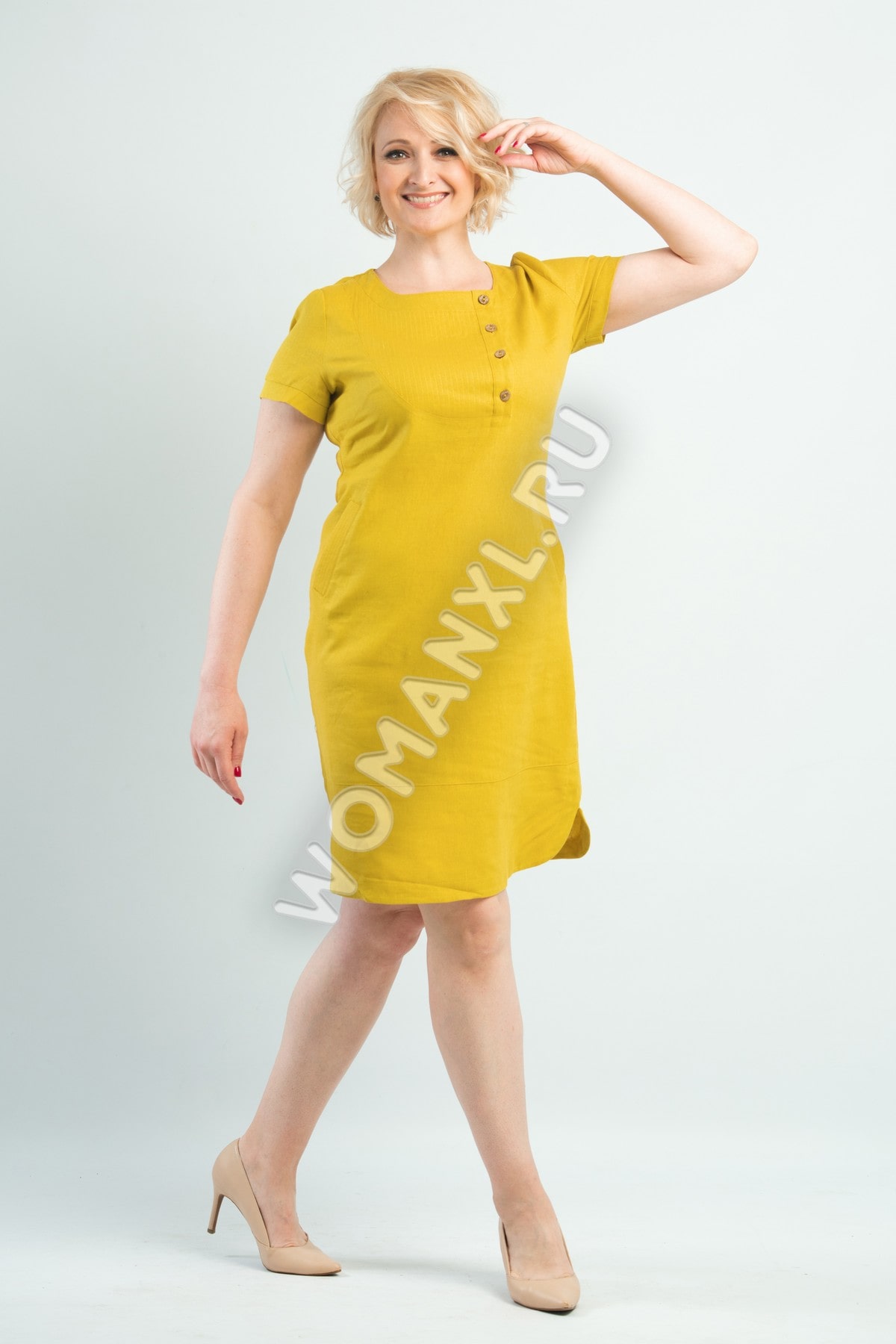 картинка Платье Кокетка 53 195 01 от магазина WomanXL.ru
