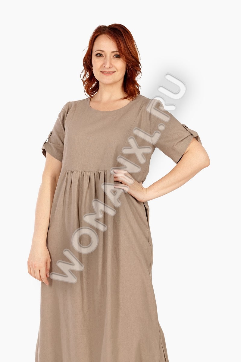 картинка Платье Алипия 124 354 02 от магазина WomanXL.ru