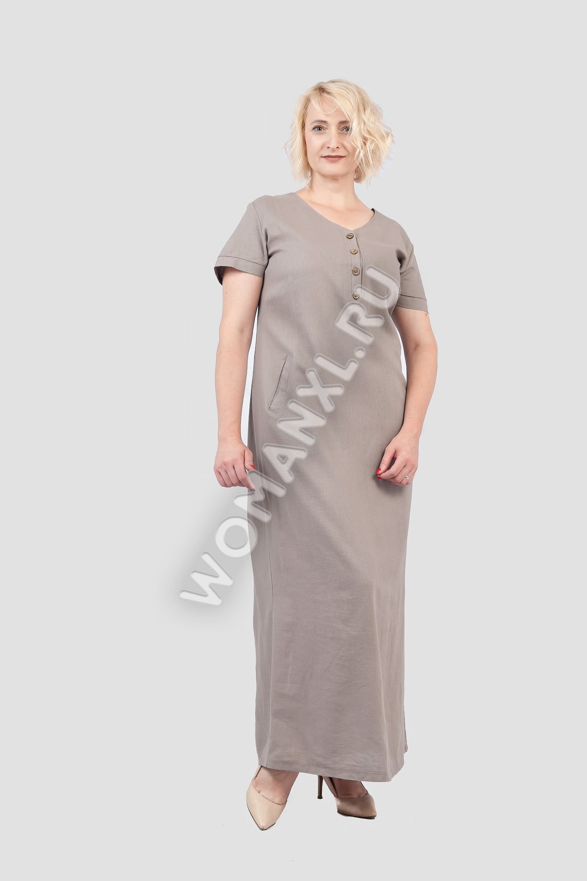 картинка Платье Линда 670 336 01 от магазина WomanXL.ru