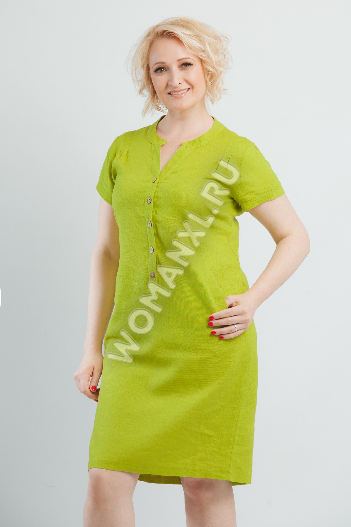 картинка Платье Футляр 18 197 11 от магазина WomanXL.ru