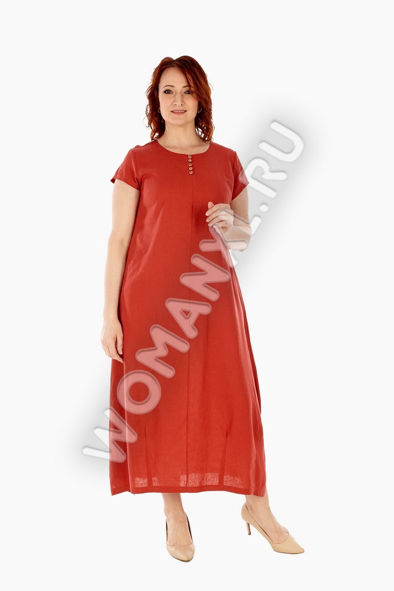 картинка Платье Илона 105 366 2 от магазина WomanXL.ru