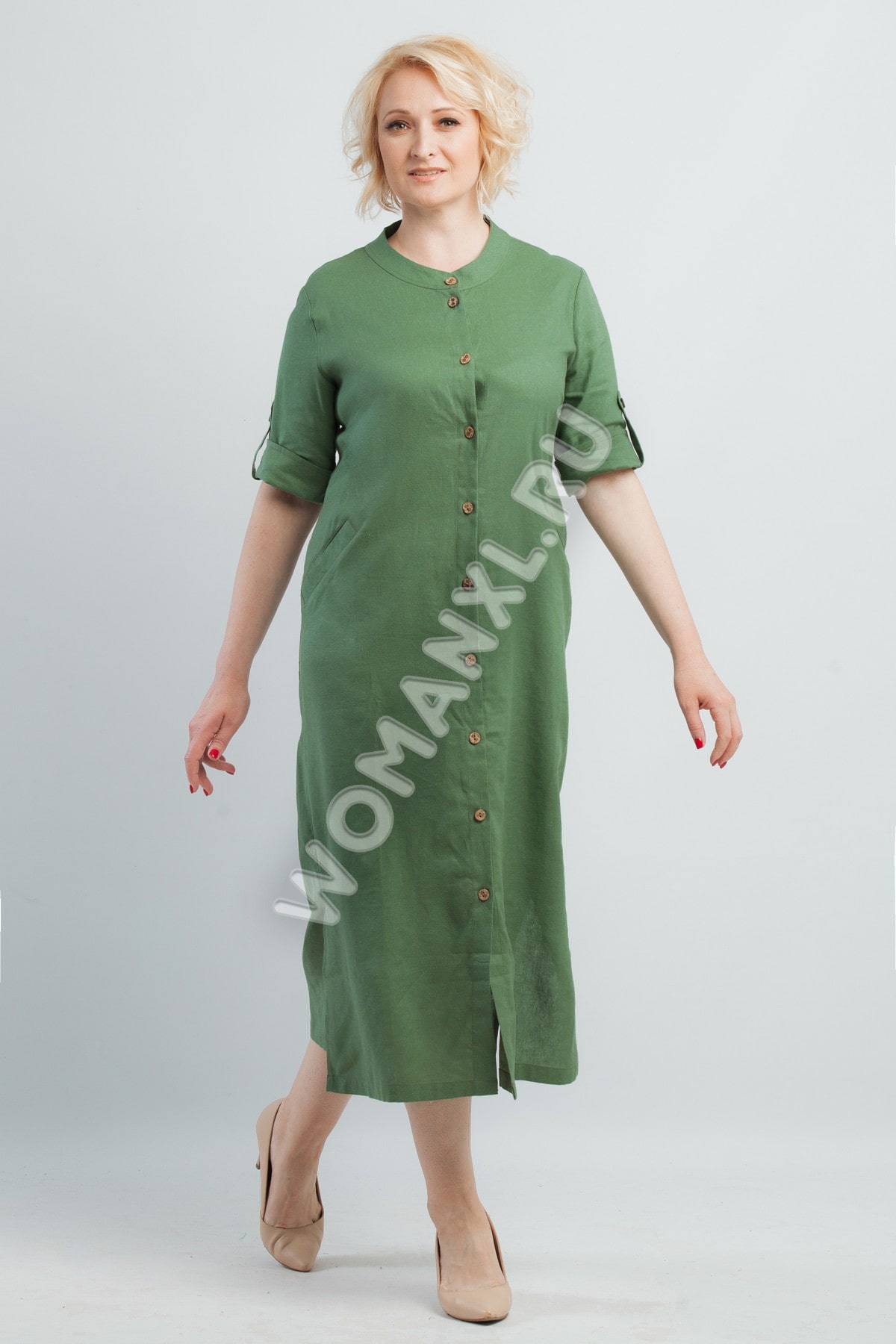 картинка Платье Сафари 98 6 от магазина WomanXL.ru