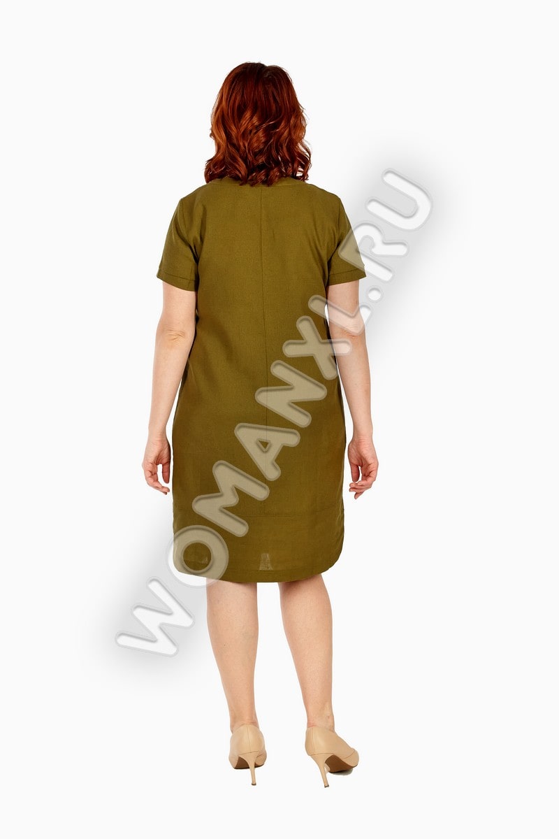 картинка Платье Кокетка 53 11 от магазина WomanXL.ru