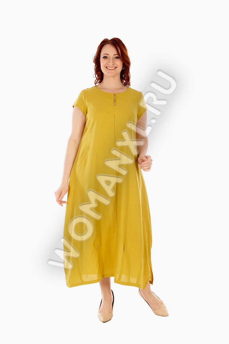 картинка Платье Илона 105 366 1 от магазина WomanXL.ru