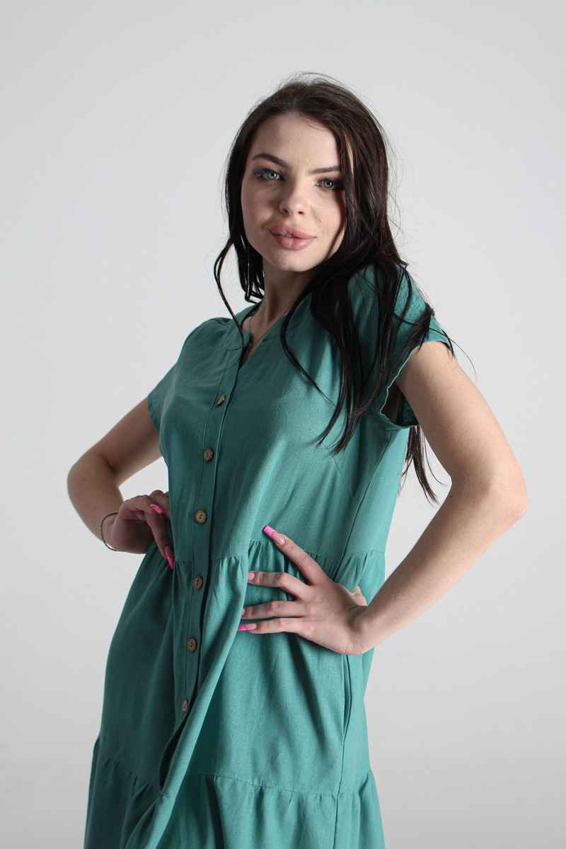 картинка Платье Крестьянка 16 287 04 от магазина WomanXL.ru