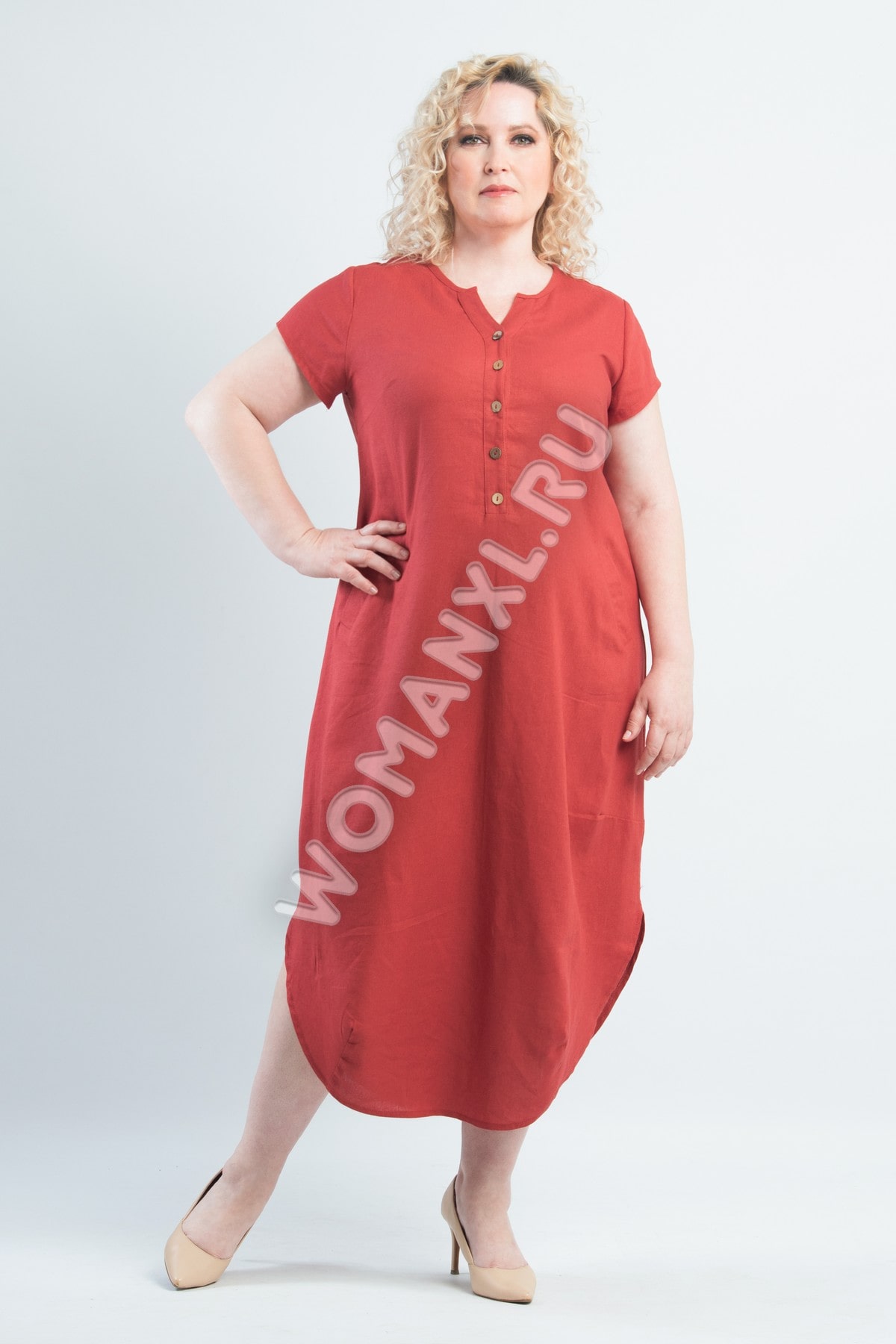 картинка Платье Аманда 203 335 04 от магазина WomanXL.ru