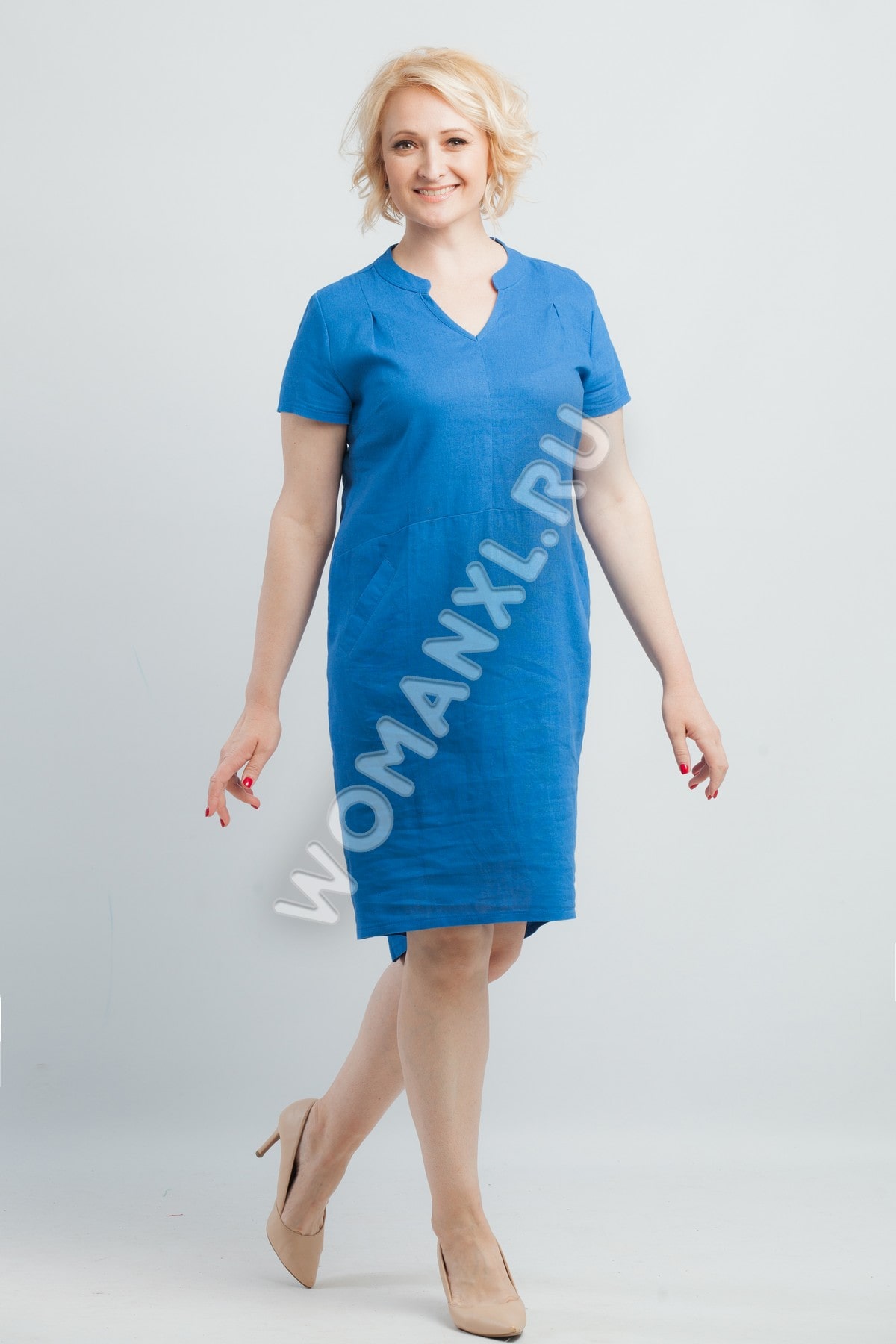 картинка Платье Лучик 12.1 5 от магазина WomanXL.ru