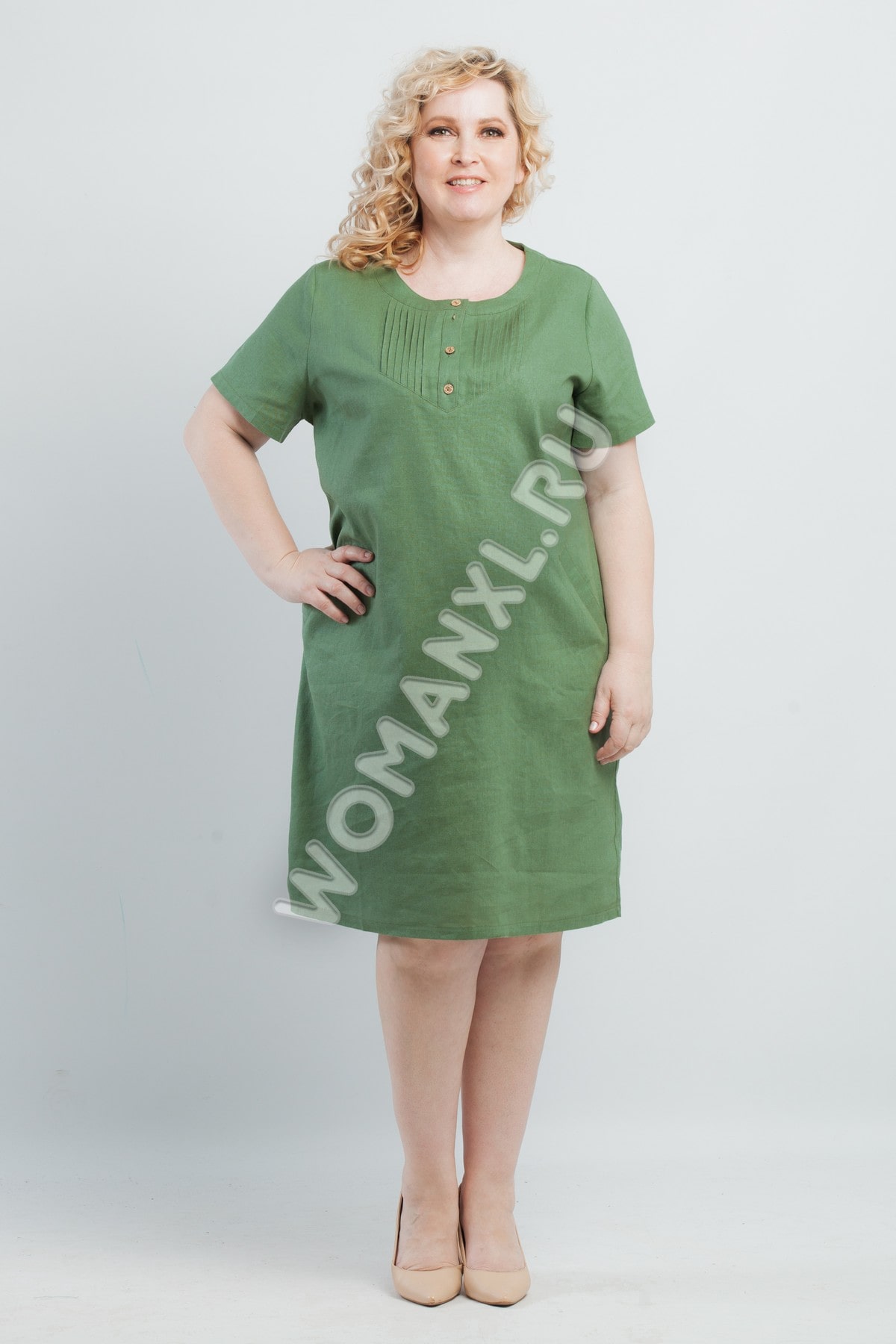 картинка Платье Амелия 075 259 06 от магазина WomanXL.ru