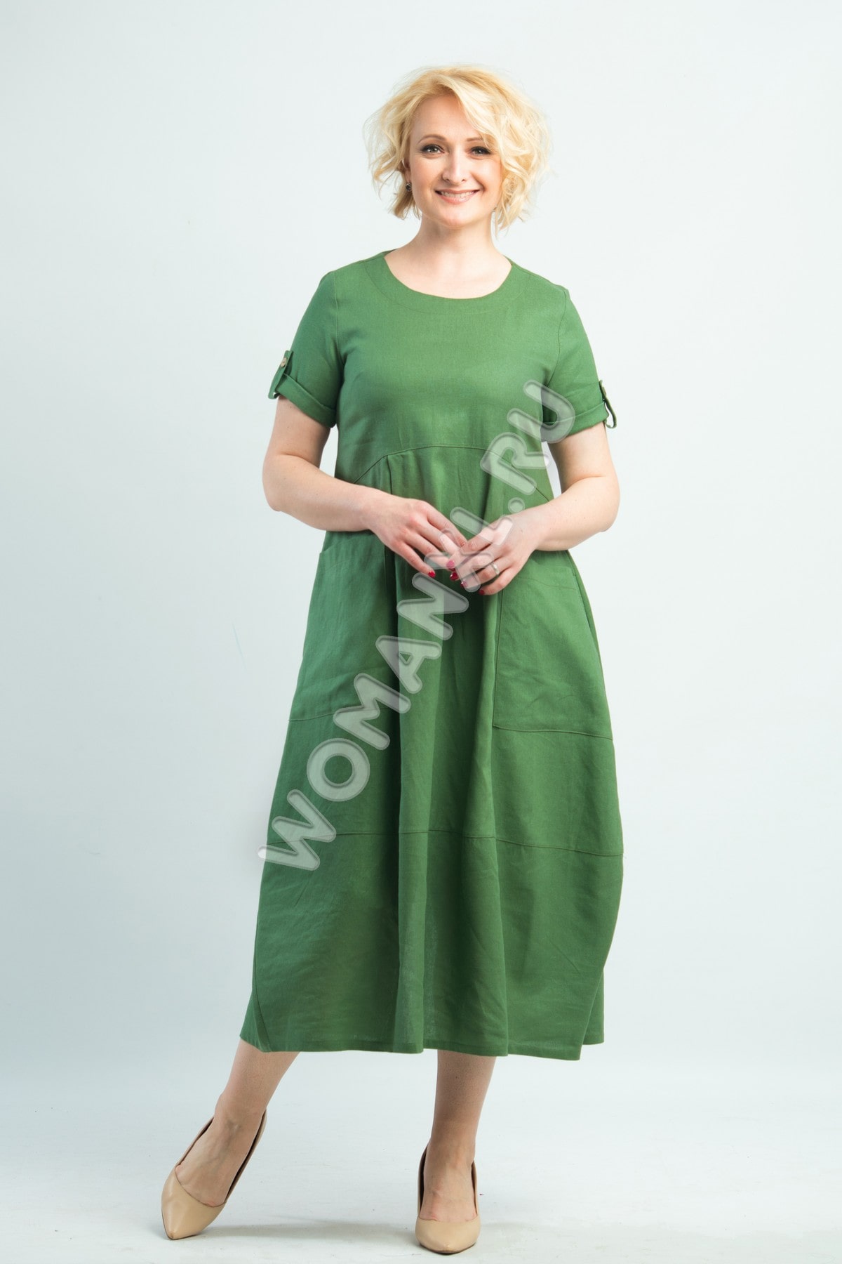картинка Платье Амалия 96 4 от магазина WomanXL.ru