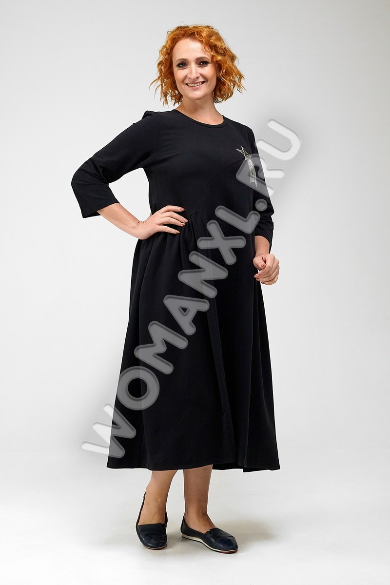 картинка Платье Италия 318 2 от магазина WomanXL.ru