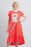 картинка Платье Аврора  83 290 2 от магазина WomanXL.ru