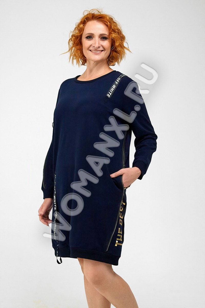 картинка Платье The Best 319 1 от магазина WomanXL.ru