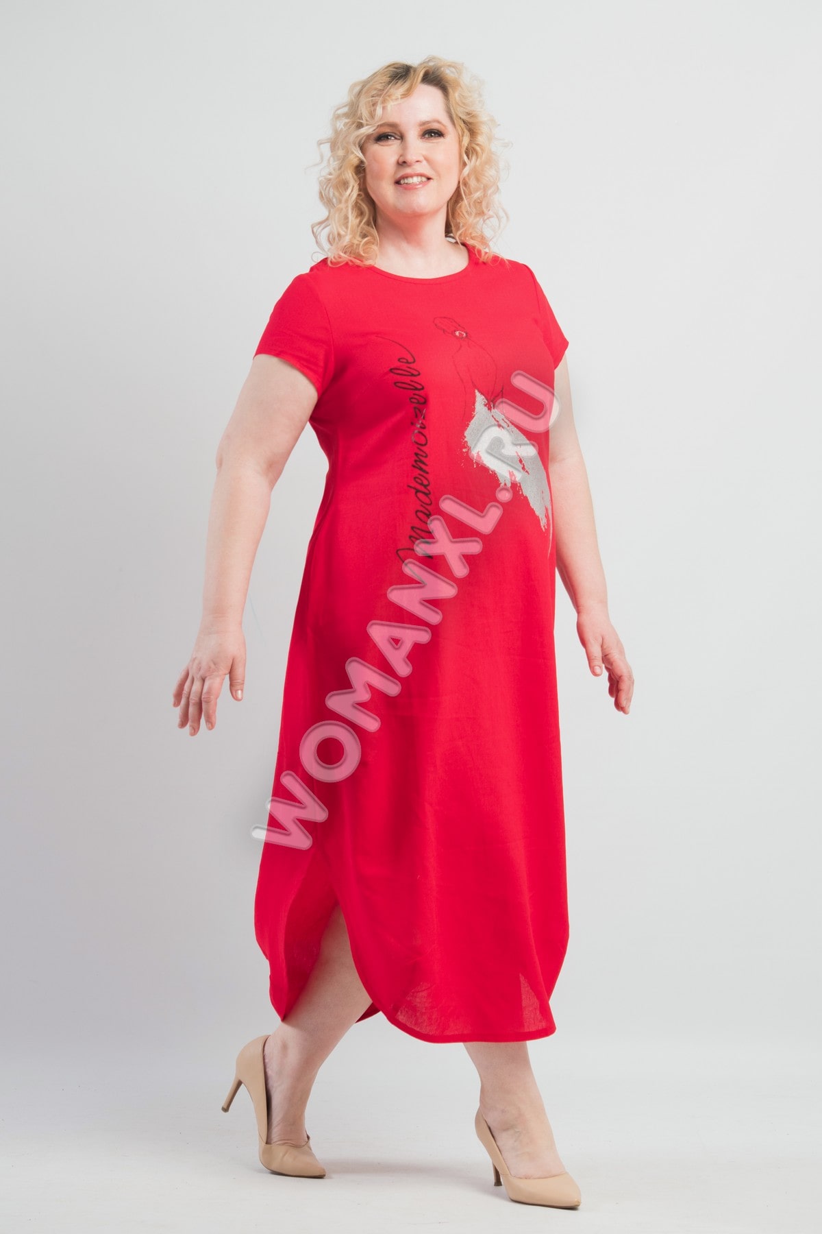 картинка Платье Аврора 201 334 06 от магазина WomanXL.ru