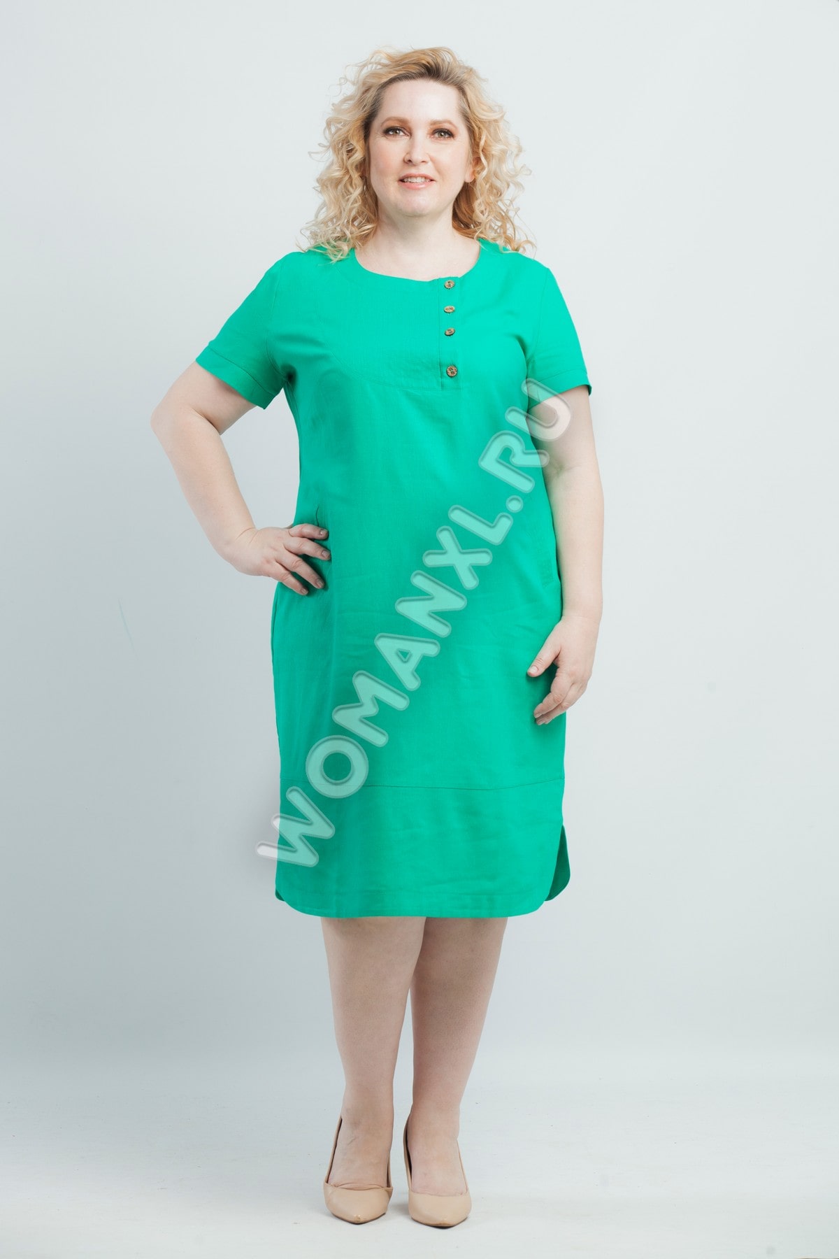 картинка Платье Кокетка 053 3 от магазина WomanXL.ru