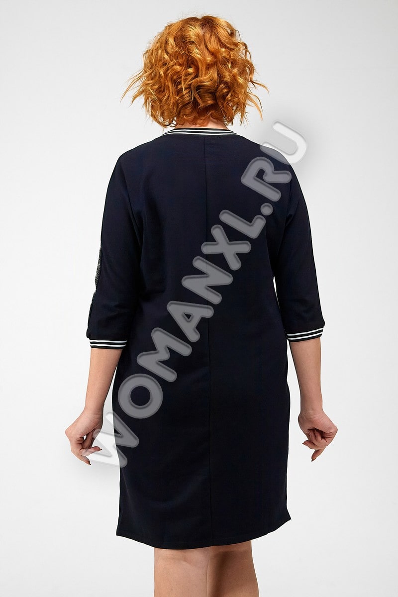 картинка Платье Скай 236 1 от магазина WomanXL.ru