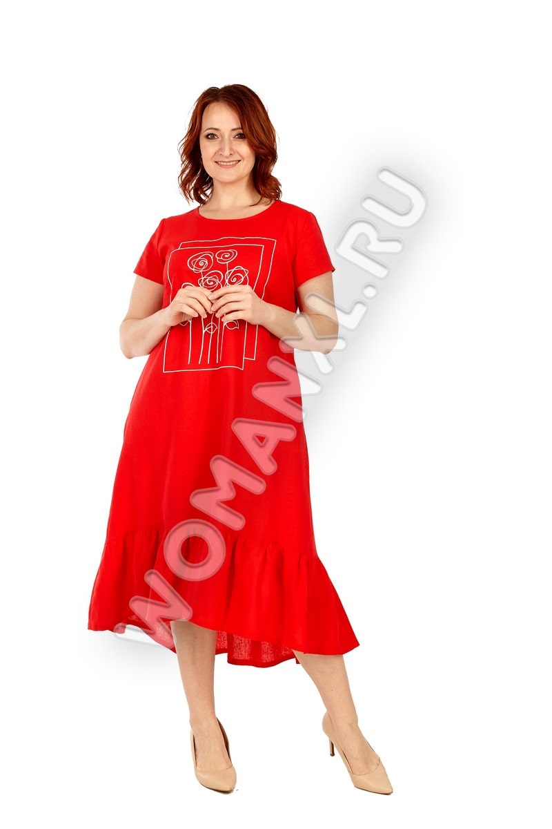 картинка Платье Аврора 83 290 5 от магазина WomanXL.ru