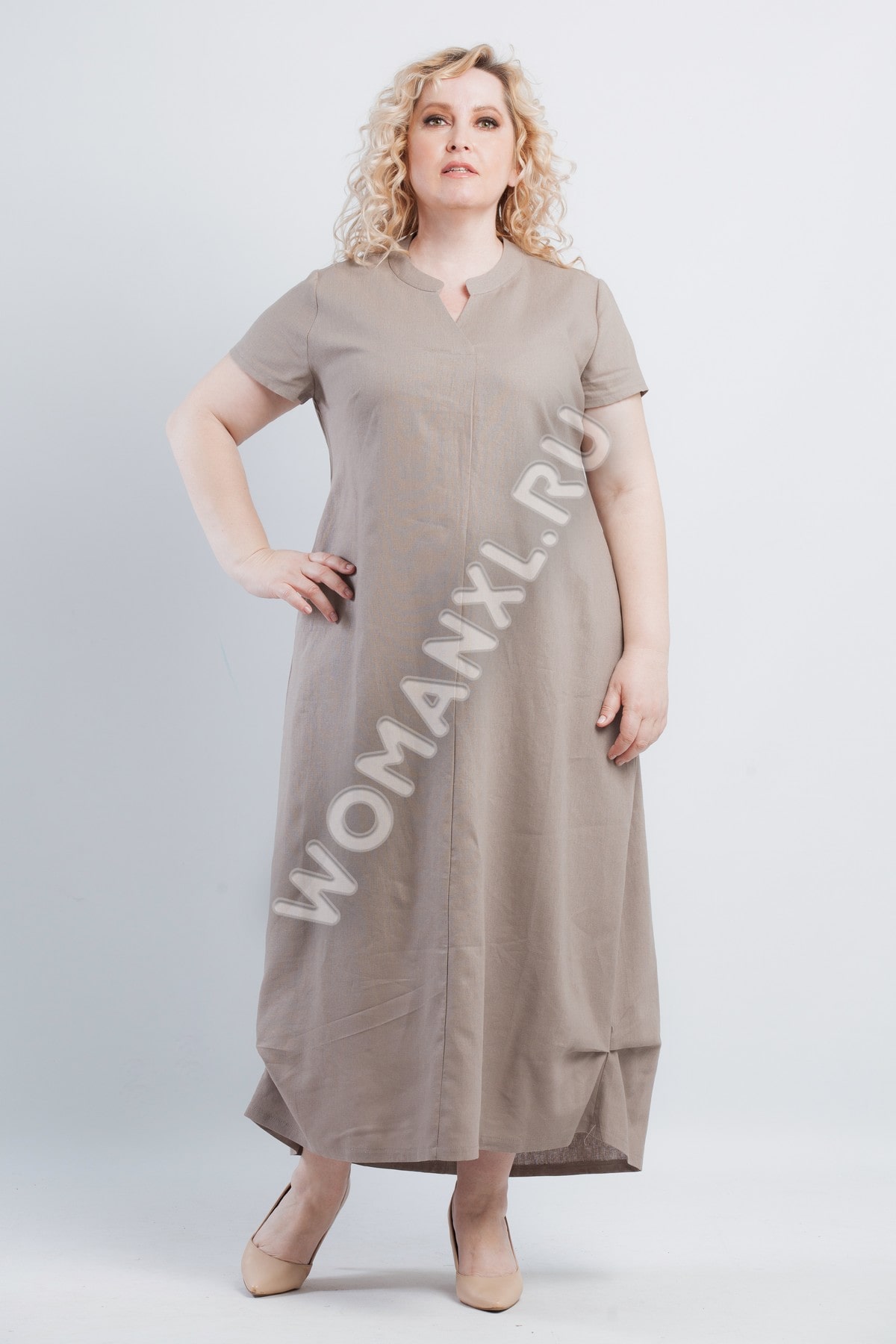 картинка Платье Свидание 810 277 2 от магазина WomanXL.ru