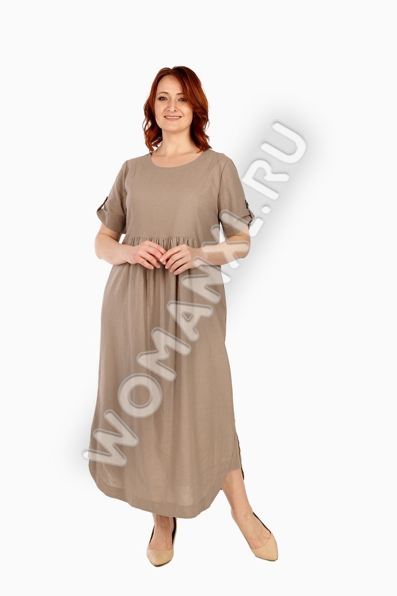 картинка Платье Алипия 124 354 02 от магазина WomanXL.ru