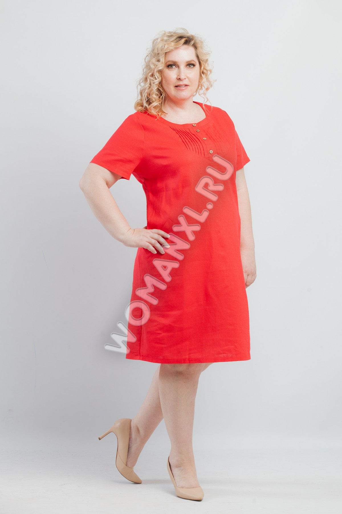картинка Платье Амелия 075 259 05 от магазина WomanXL.ru