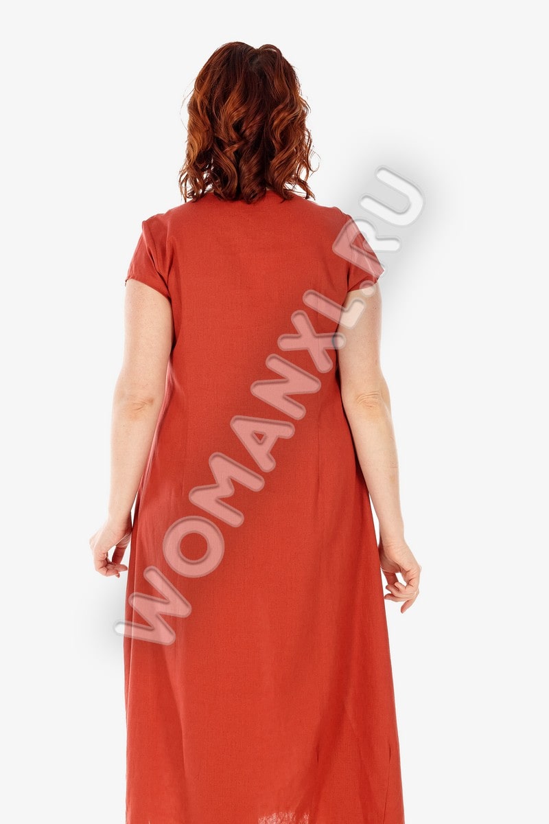 картинка Платье Илона 105 366 2 от магазина WomanXL.ru