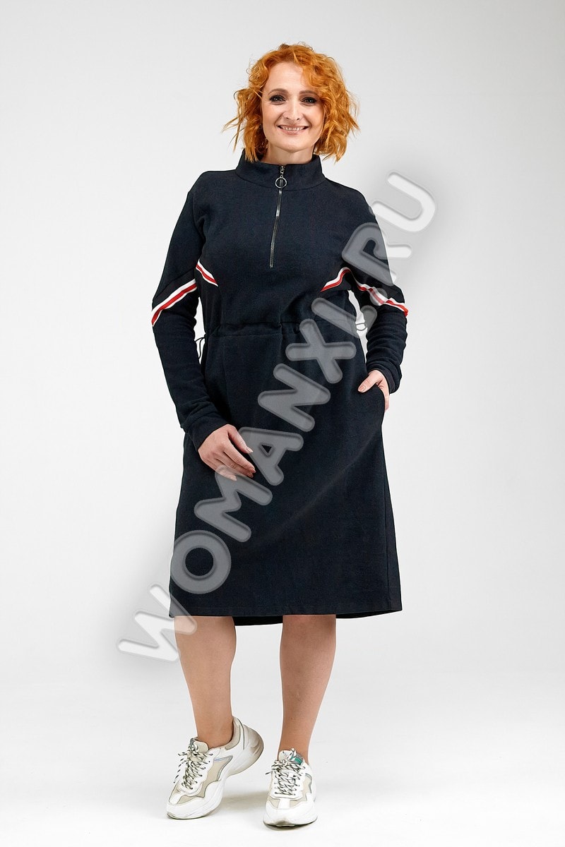картинка Платье Спорт 312 3 от магазина WomanXL.ru