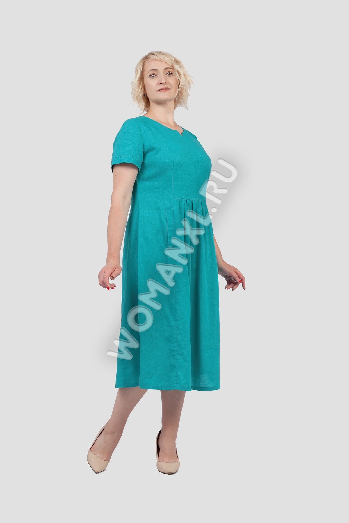 картинка Платье Леди 7 185 03 от магазина WomanXL.ru