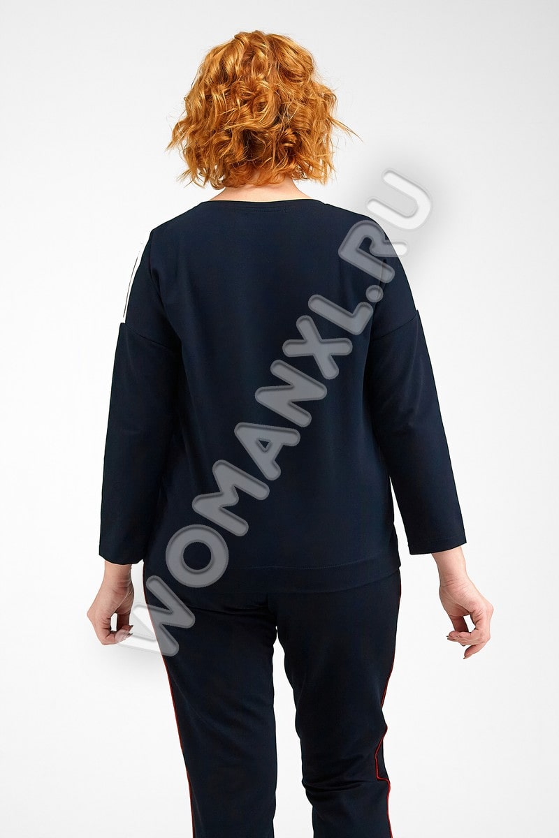картинка Костюм красный карман 298 2 от магазина WomanXL.ru
