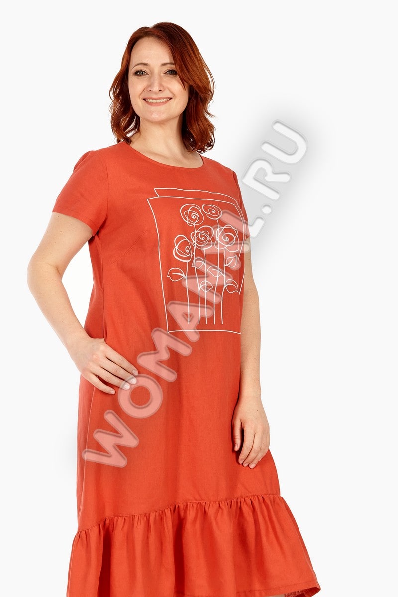 картинка Платье Аврора 83 290 7 от магазина WomanXL.ru