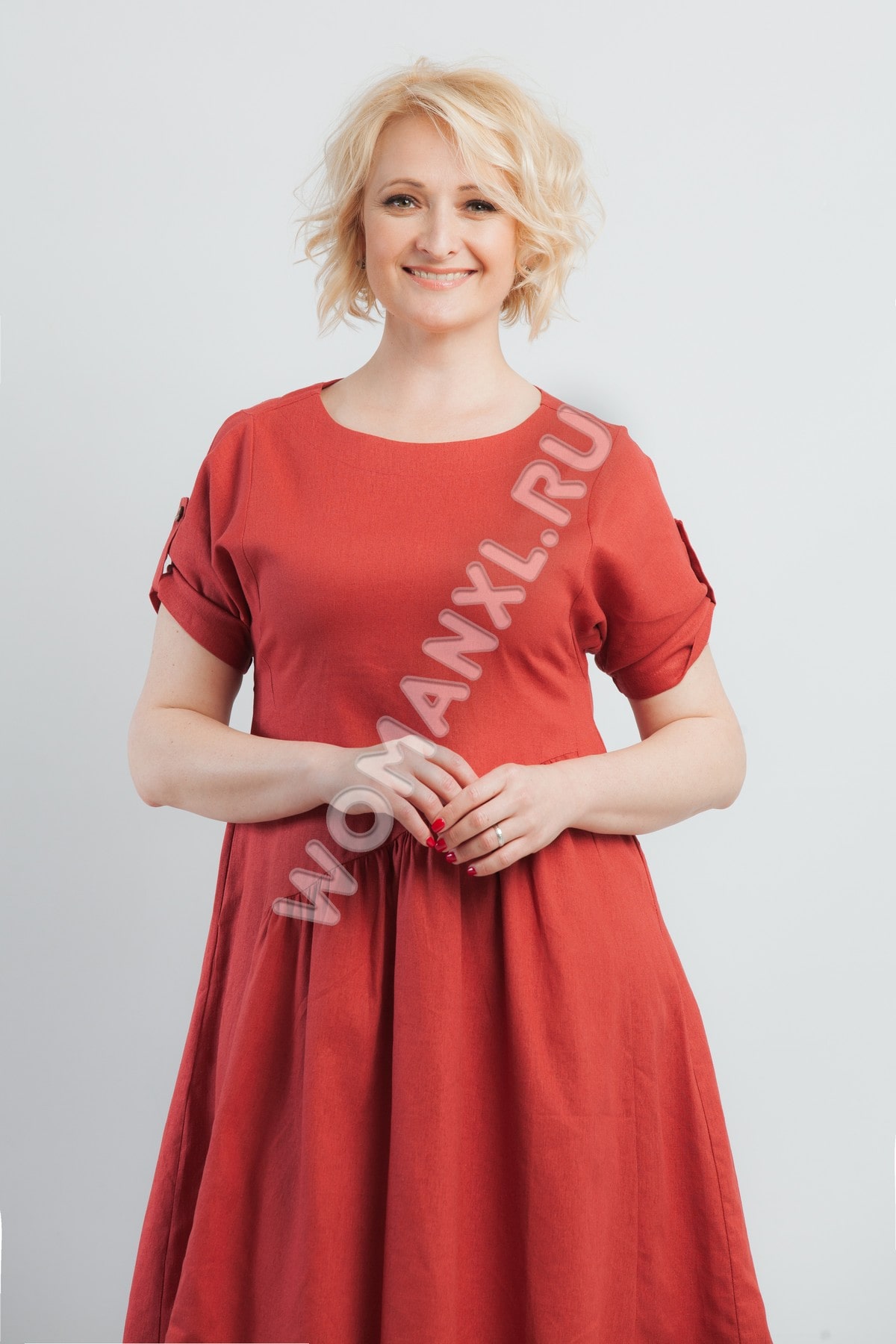 картинка Платье Миледи 102 2 от магазина WomanXL.ru