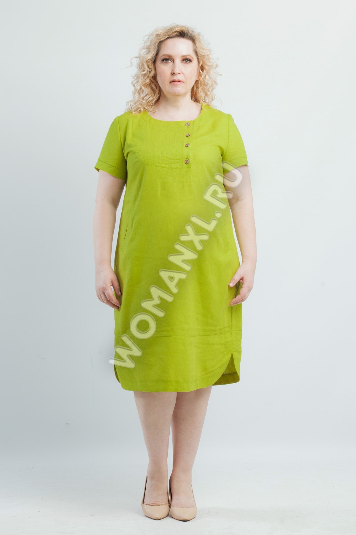 картинка Платье Кокетка 053 6 от магазина WomanXL.ru