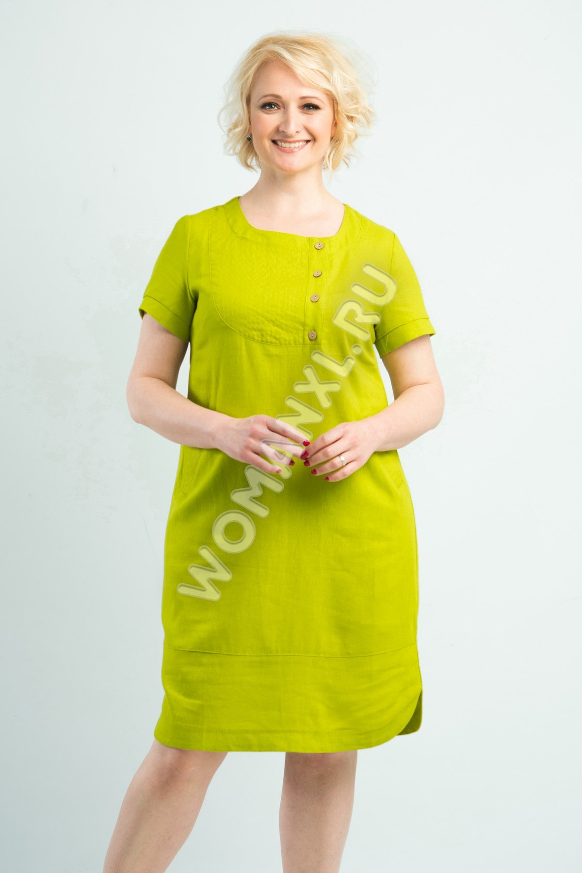 картинка Платье Кокетка 53 195 09 от магазина WomanXL.ru