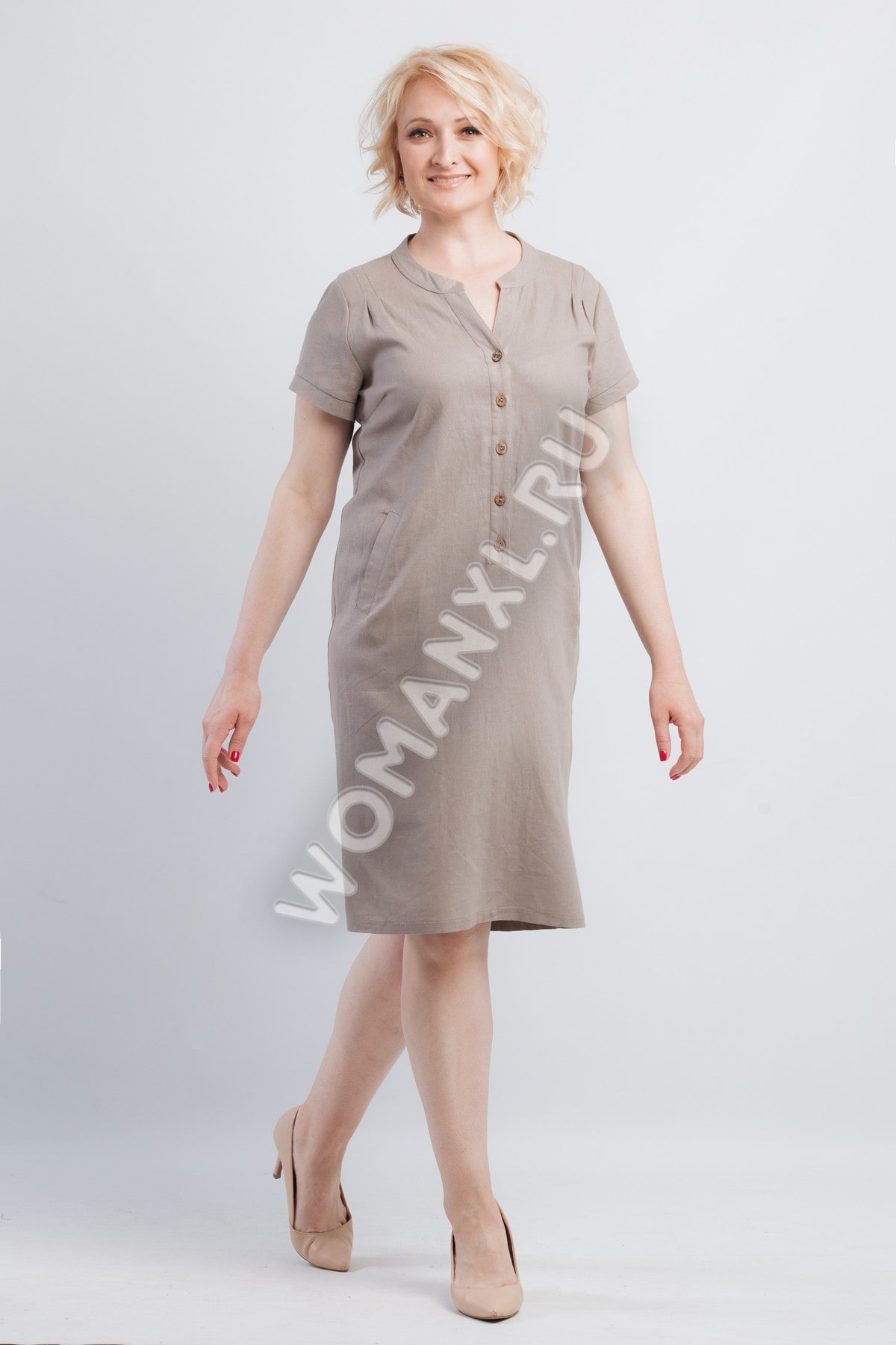 картинка Платье Футляр 18 197 10 от магазина WomanXL.ru