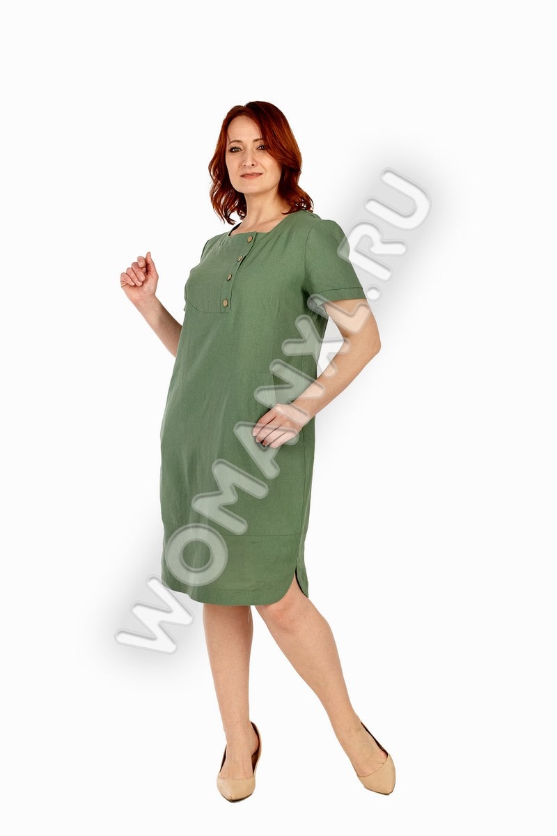 картинка Платье Кокетка 53 10 от магазина WomanXL.ru