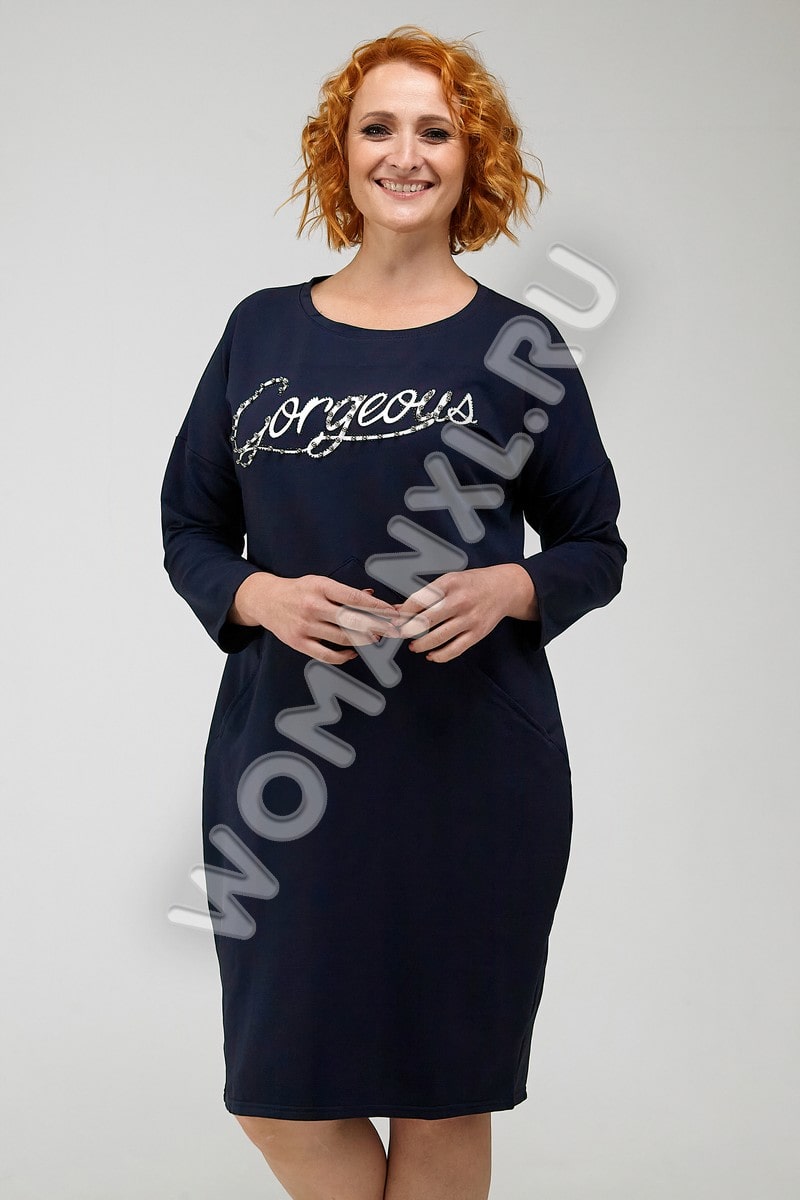 картинка Платье Элегант 218 1 от магазина WomanXL.ru