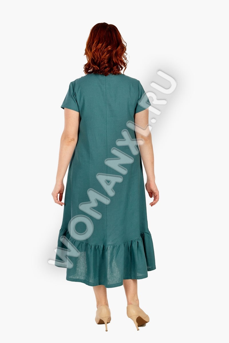 картинка Платье Аврора 83 290 3 от магазина WomanXL.ru