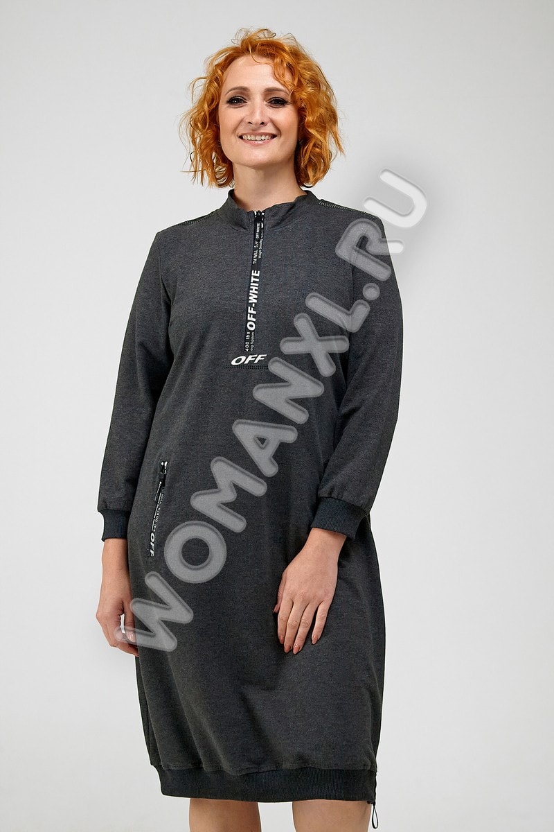 картинка Платье OFF 320 2 от магазина WomanXL.ru