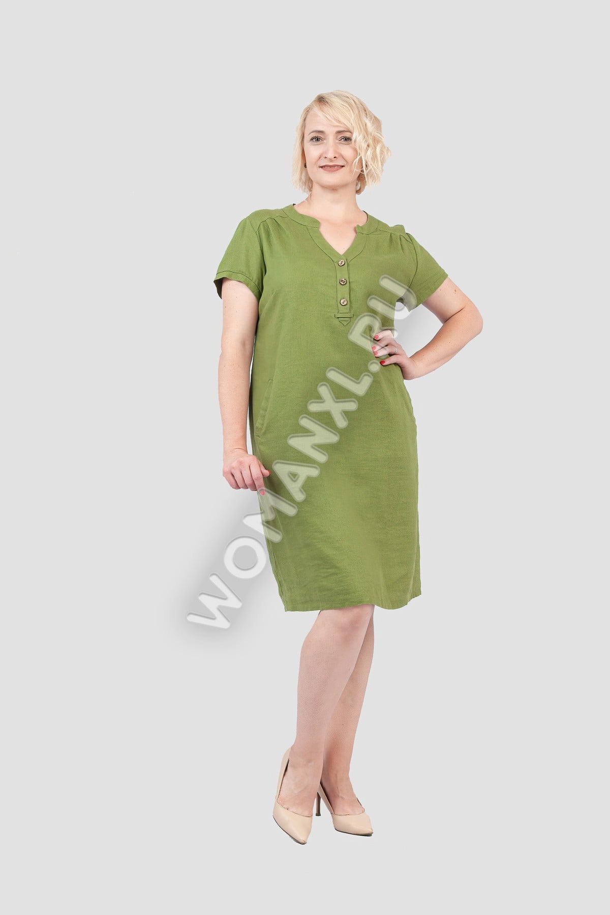 картинка Платье Шарм 39 257 05 от магазина WomanXL.ru