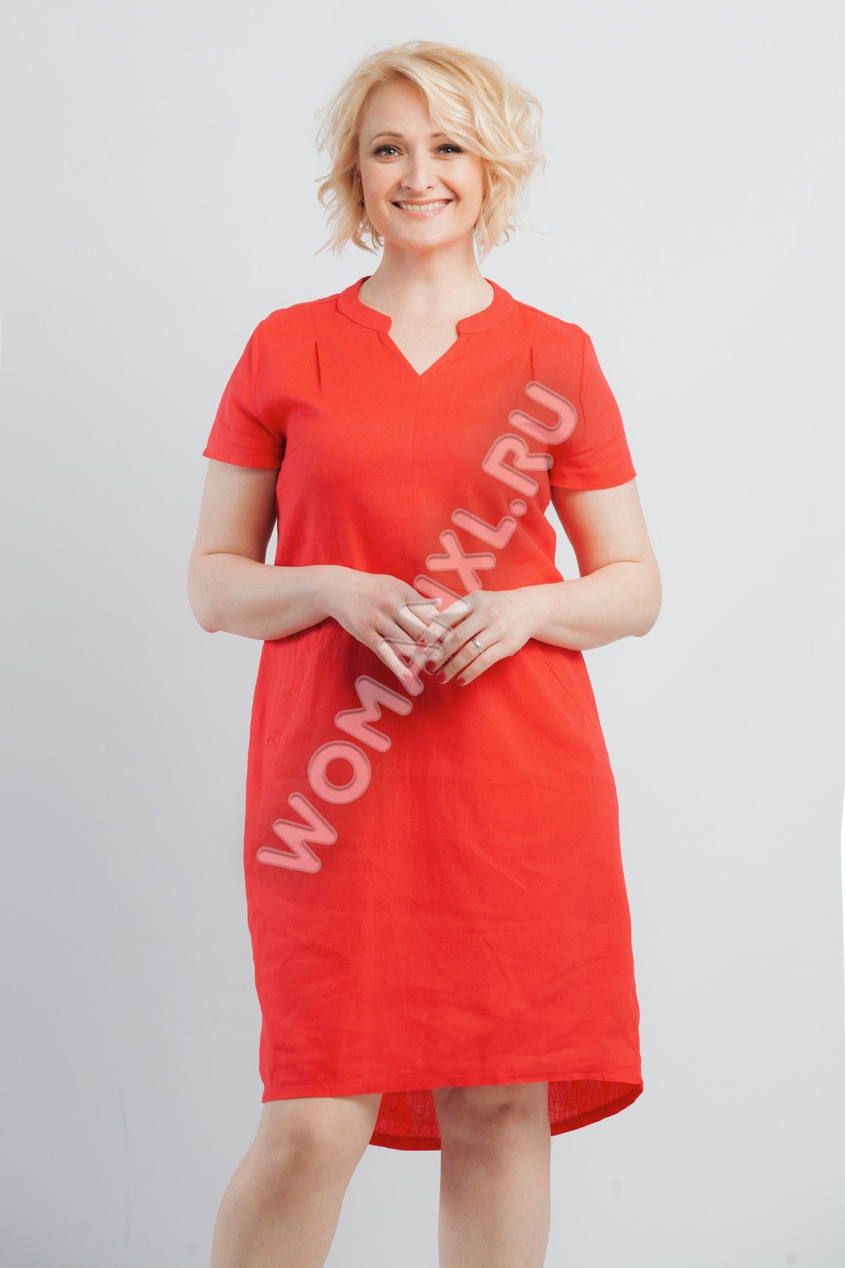 картинка Платье Лучик 12.1 4 от магазина WomanXL.ru
